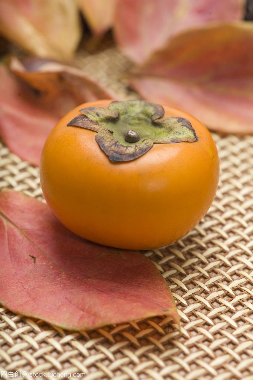 秋日靜物 無人室內(nèi)的柿子時光